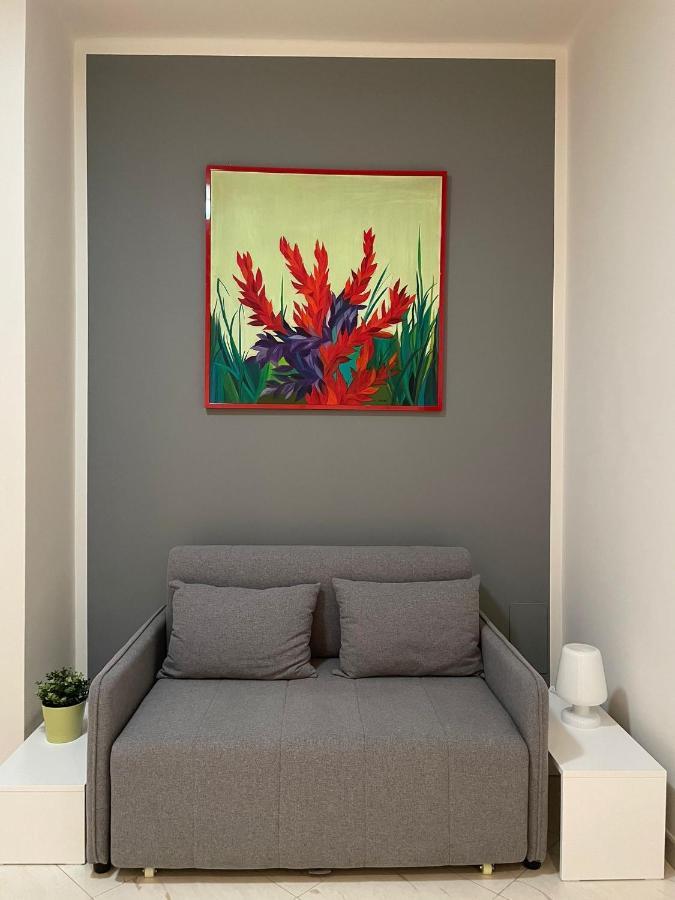 Comfort Apartment And Terrace Nel Cuore Di Μπάρι Εξωτερικό φωτογραφία