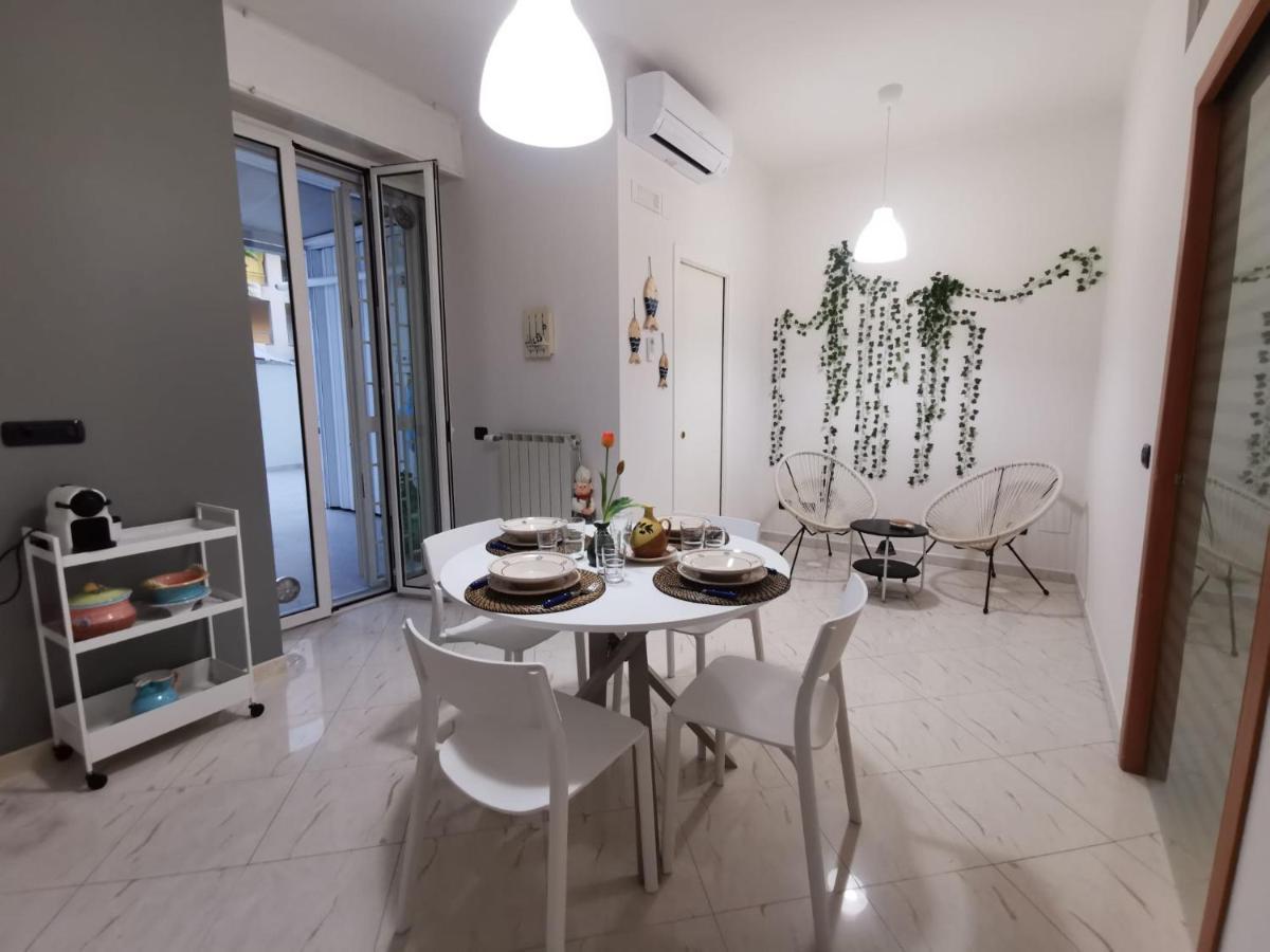 Comfort Apartment And Terrace Nel Cuore Di Μπάρι Εξωτερικό φωτογραφία